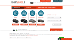 Desktop Screenshot of dealerleasing.nl